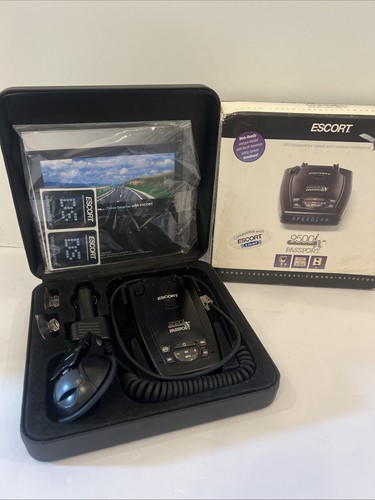 Escort passport 9500ix - escort, laser