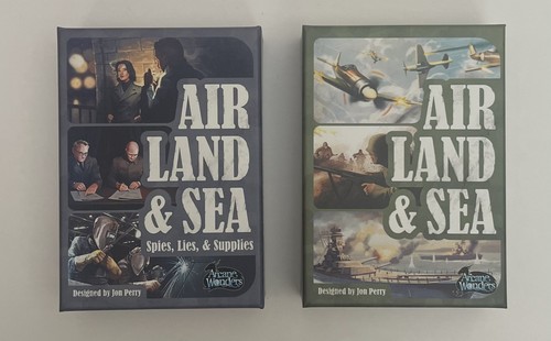 Air land sea - air, &