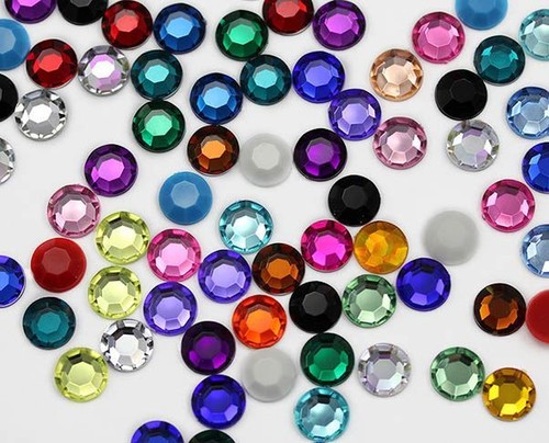 5mm ss20 assorted acrylic - 4.5mm,