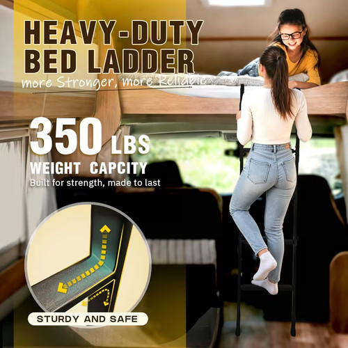 Load 350 lbs bedroom bunk - 350,