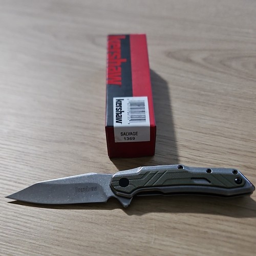 Kershaw salvage 1369 - 1369, ambi