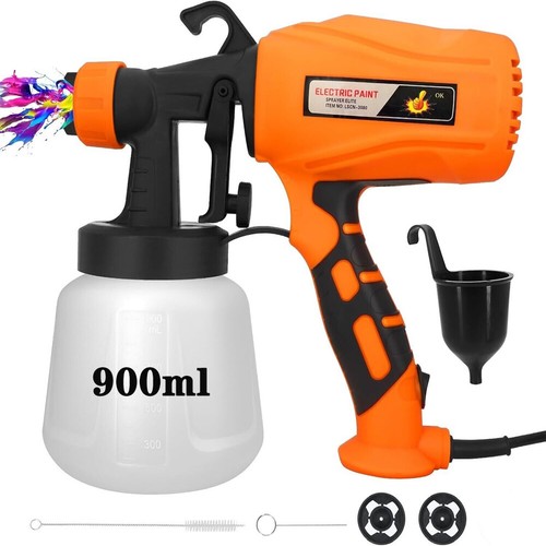 Electric spray gun 900ml - gun,