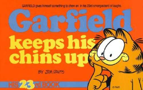 Garfield keeps his chins - garfield,