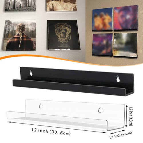 Vinyl record shelf wall mount - vinyl,