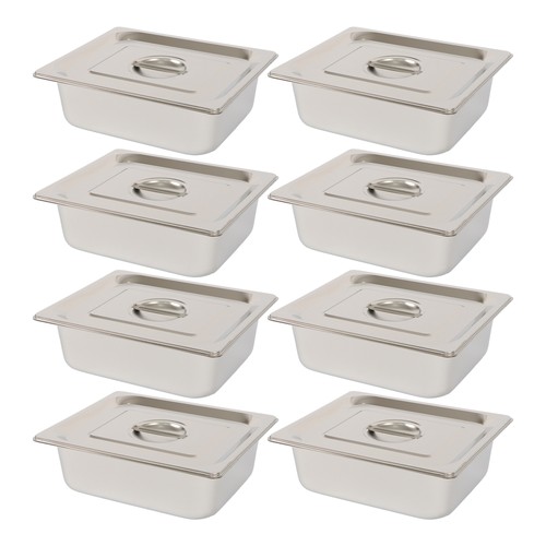 Pack size hotel pans - 1/2,