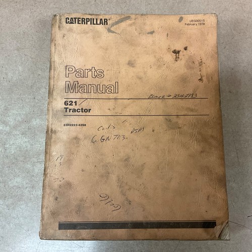 Cat caterpillar 621 parts - caterpillar,