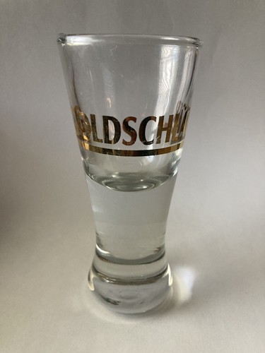 Goldschlager flared tall shot - flared,