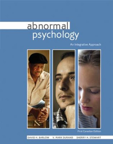 Abnormal psychology an - psychology,