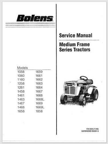 1990 bolens medium - bolens,