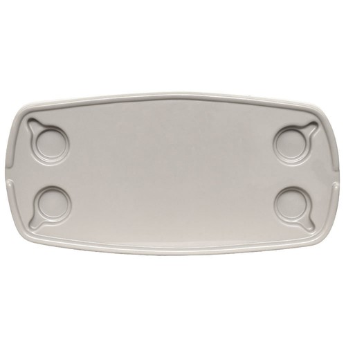 Silver wave pontoon boat table - pontoon,