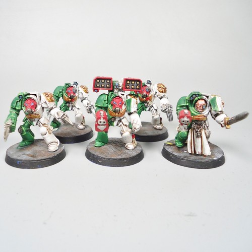Dark angels terminator - dark,