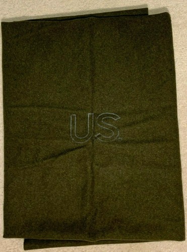 Authentic army wool blanket - authentic, us