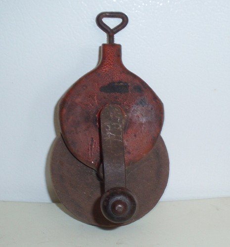 Antique hand crank bench - antique,