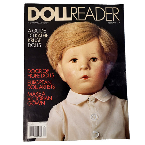 Doll reader magazine - magazine, february
