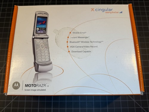 Cingular motorola flip phone - cingular,