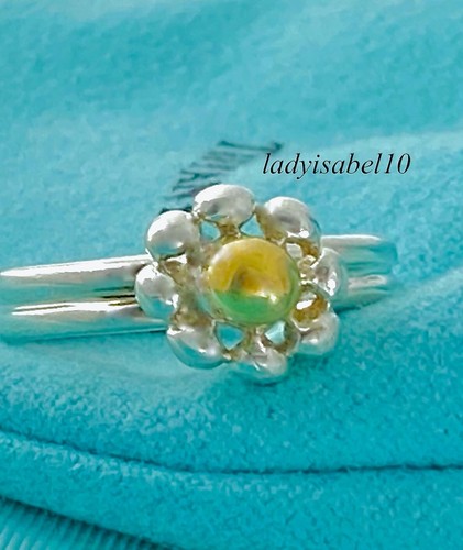 Tiffany co silver - sz., &