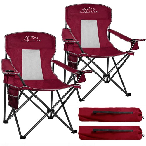 Outdoor folding camping chair - folding,