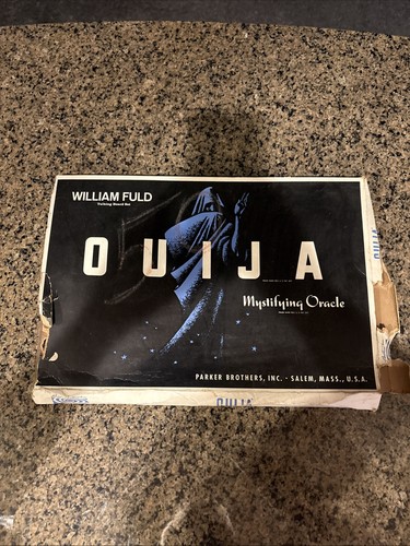 Vintage william fuld ouija - william,
