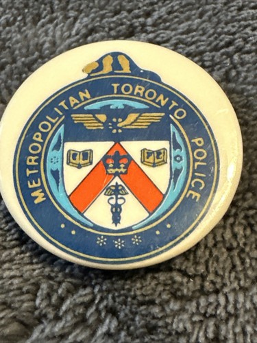 Vintage metropolitan toronto - metropolitan,