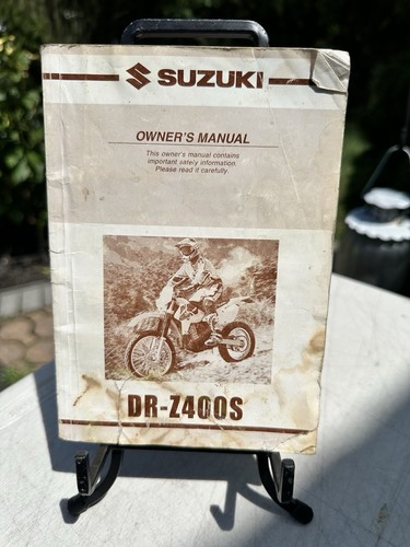 2000 suzuki z400s - 2000,