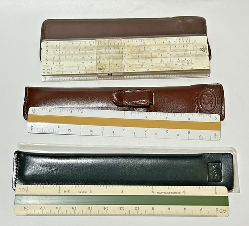 Aristo slide rule - slide,