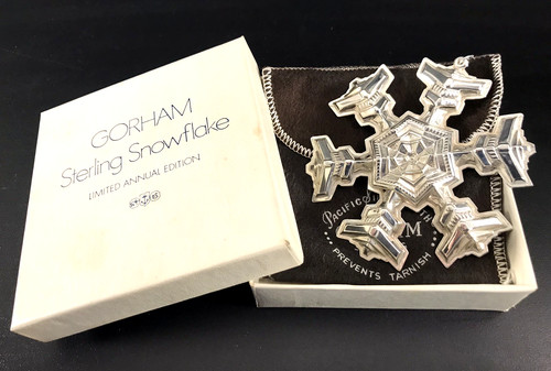 1977 gorham sterling - gorham, silver