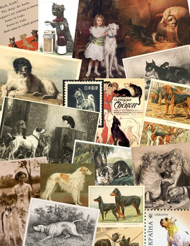 Lot ephemera vintage - 20,