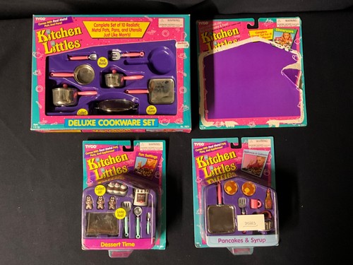 Tyco kitchen littles - littles, lot