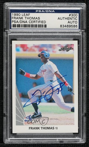 Psa dna 1990 leaf frank - frank, thomas
