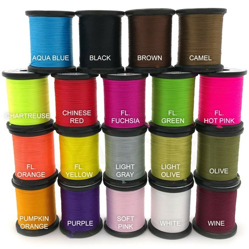 Uni stretch thread - fly, tying