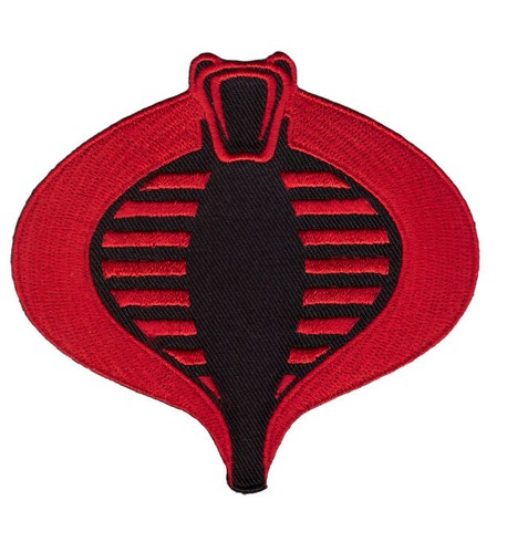Large red cobra - cobra, commando