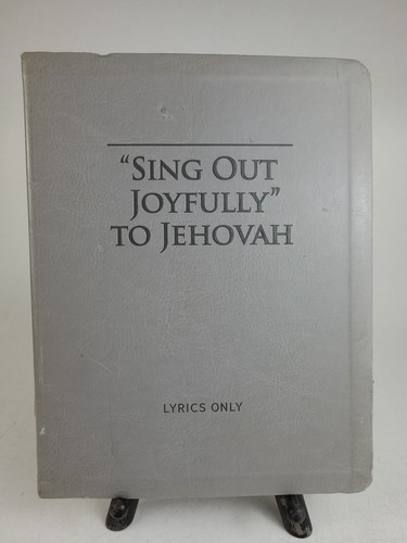 Sing out joyfully jehovah - sing, to