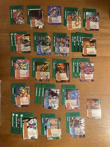 Marvel overpower card game - overpower,