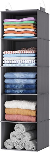 Lifewit gray tier hanging - tier,