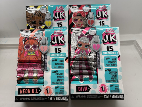 Surprise k dolls - j.k., neon