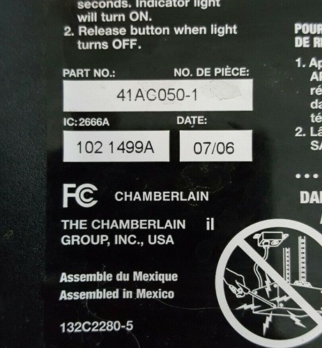 Liftmaster chamberlain - liftmaster,