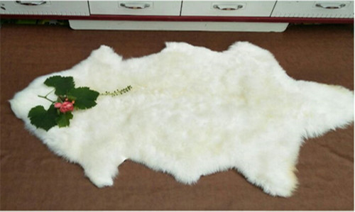 100 genuine sheepskin - sheepskin, fluffy