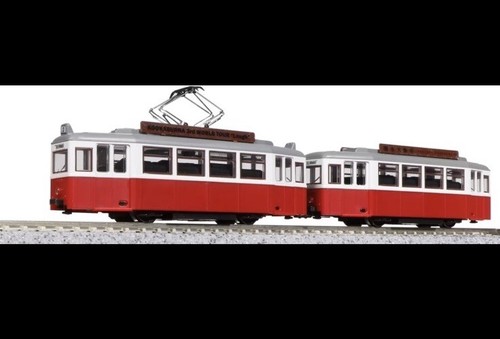 Kato 806 scale my - kato, tram