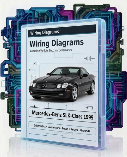 1999 mercedes r170 - 1999,