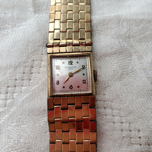 Vintage baume mercier ladies - &,