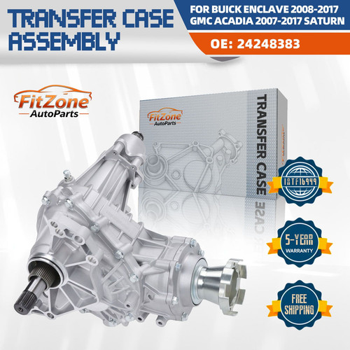 Transfer case assembly - case,