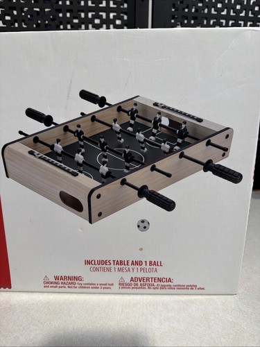Table top foosball new - table, box