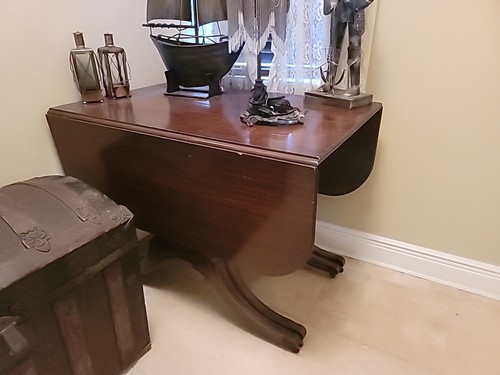 Duncan phyfe antique table - duncan,