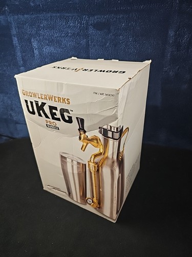 Growlerwerks ukeg pro bundle - ukeg,
