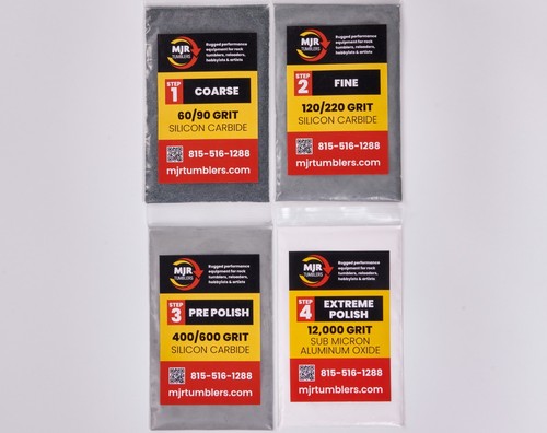 6lb rock tumbler refill media - rock,
