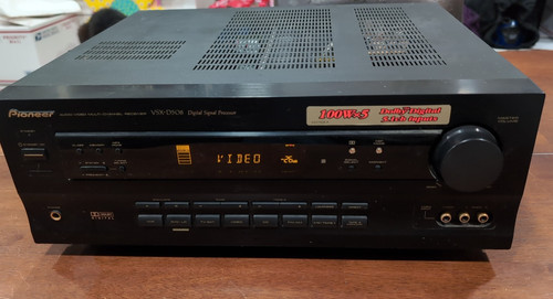 Pioneer vsx d508 ch - pioneer, 5.1