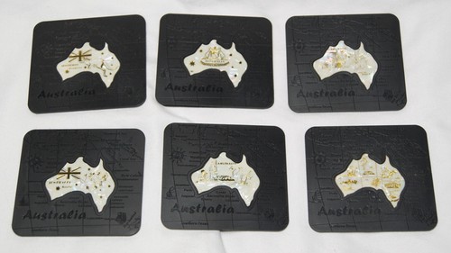 Australia coasters total - coasters,