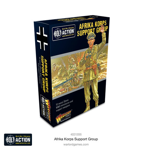 Afrika korps support group - support,