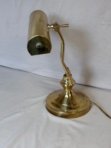 Vintage brass desk - vintage,