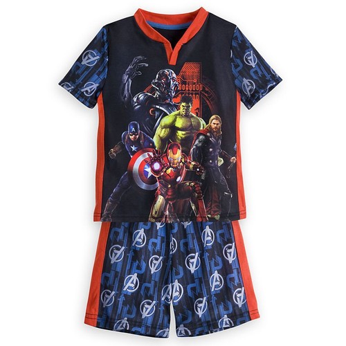 Marvel avengers boy short - avengers, 2